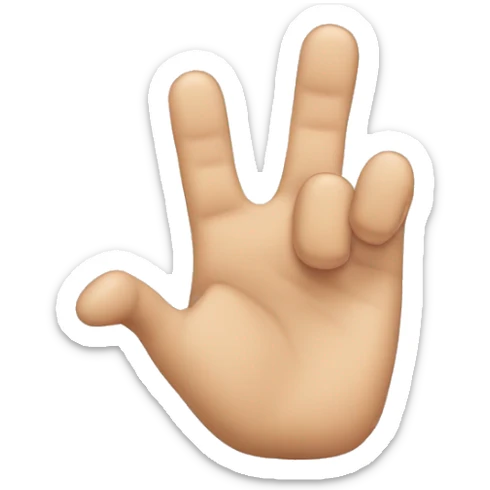 Emoji der eingebildet, guckt und seinen Finger an seinen Zähnen mit seinen Nägeln hat sticker