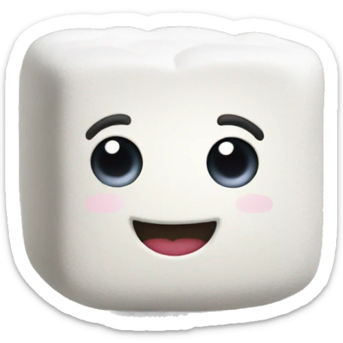 marshmallows sticker