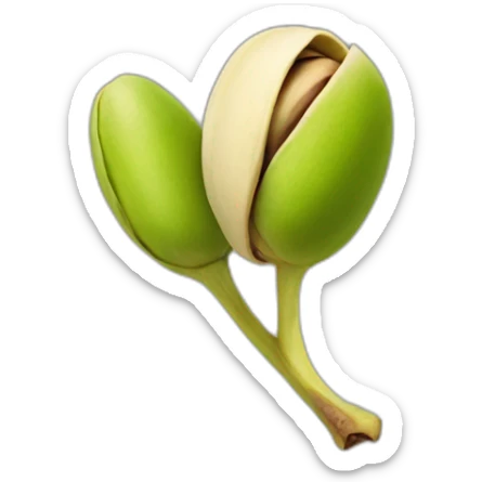 pistachio sticker