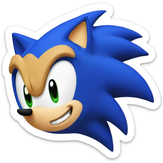 Sonic  sticker