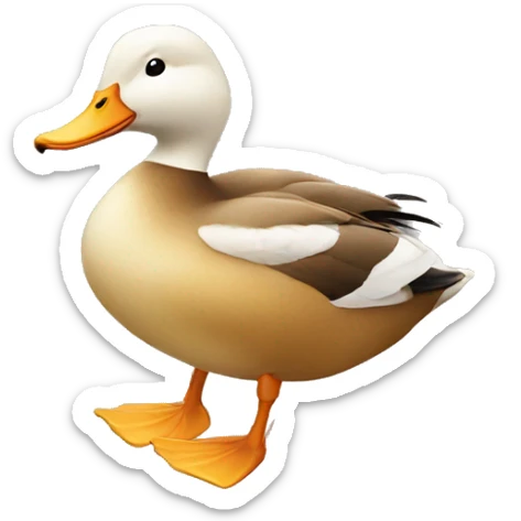 duck sticker