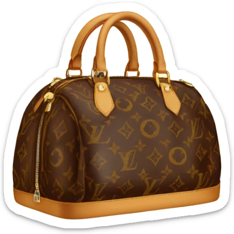 louis vuitton bag sticker