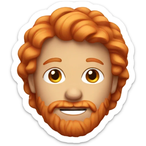 Ginger sticker