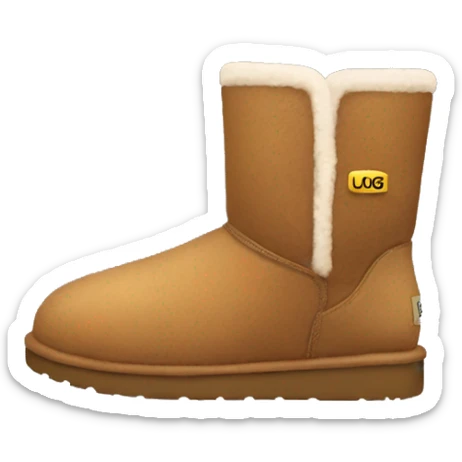 Ugg boots sticker