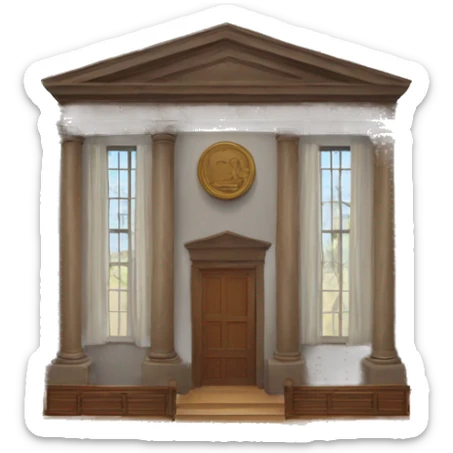 COURT sticker