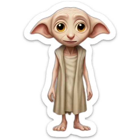 dobby sticker