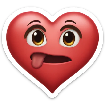 heart sticker