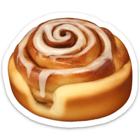 cinnamon roll sticker