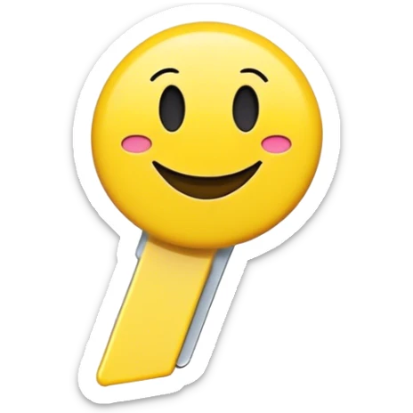 Pin from bfdi sticker