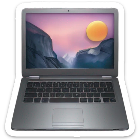 Laptop sticker