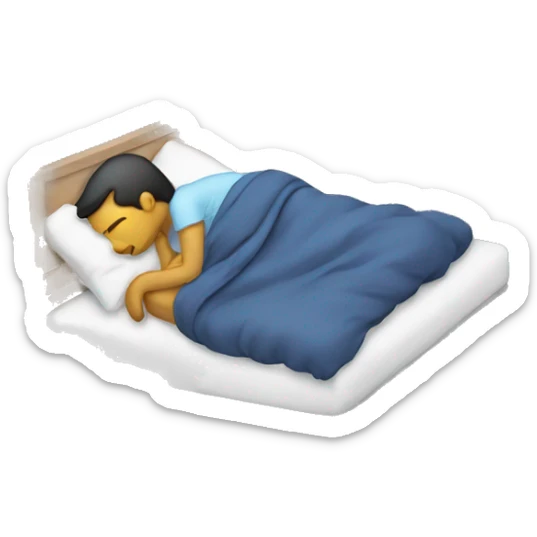 sleep  sticker