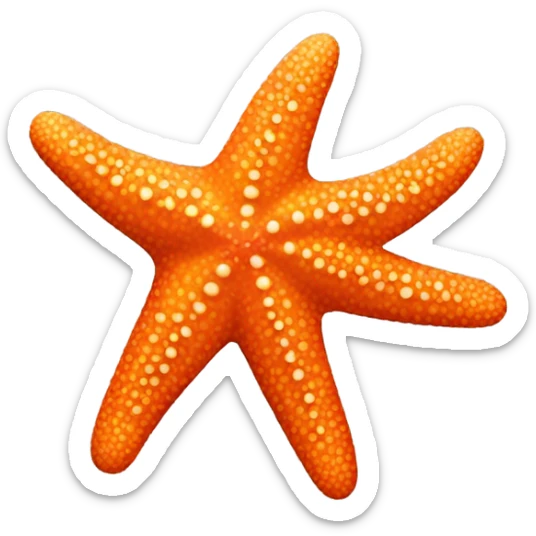 starfish sticker