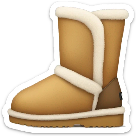 Uggs sticker