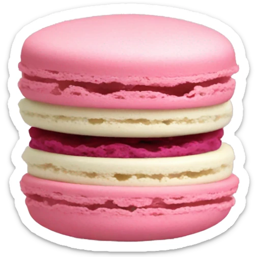 Macaron sticker