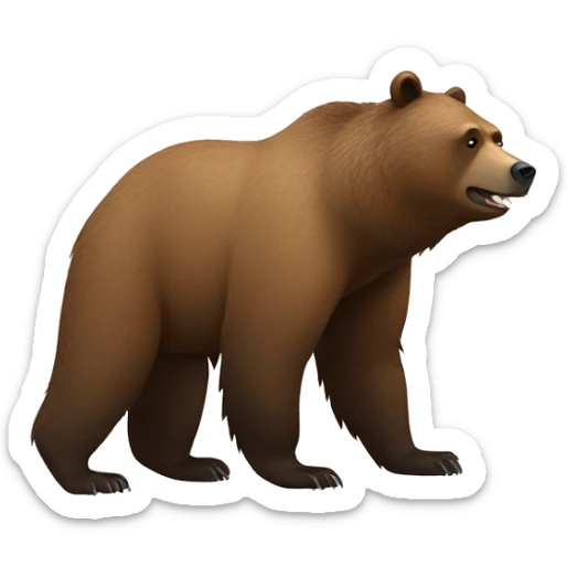 Grizzly Bear sticker