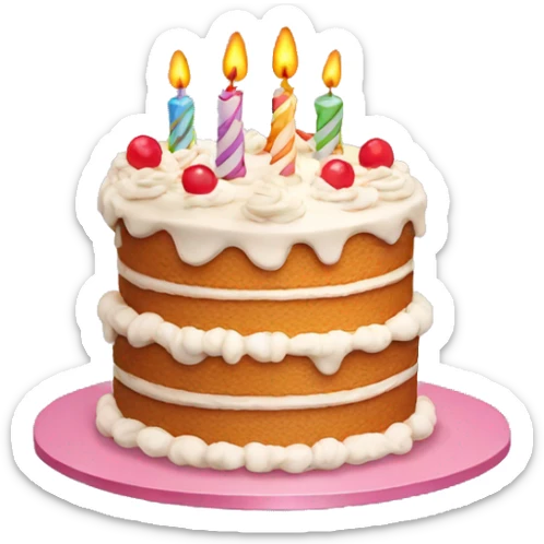 birthday Cake sticker