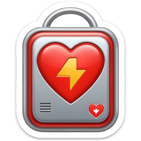 Aed stiker sticker