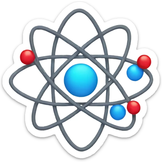 The Atom sticker