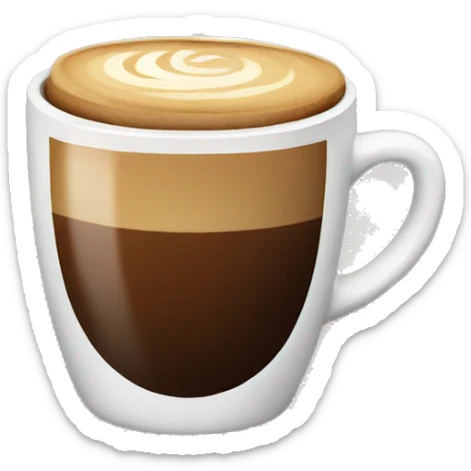 Coffee  sticker
