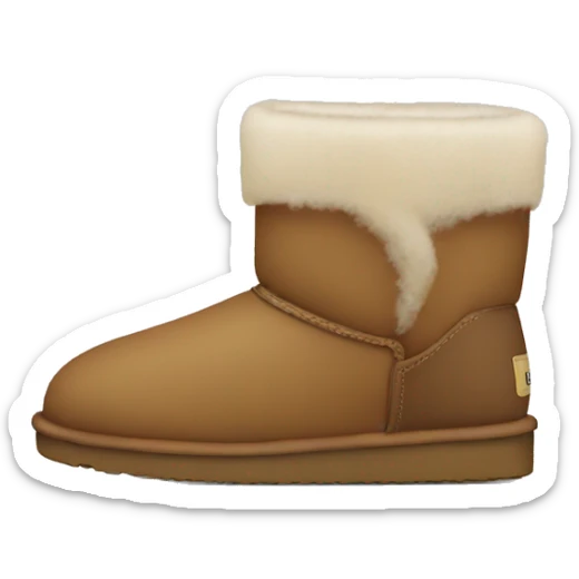 Uggs sticker