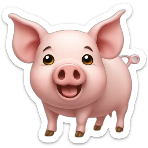 Cochon sticker