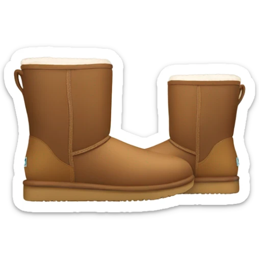 ugg boots sticker