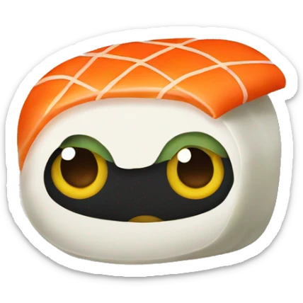 sushi sticker