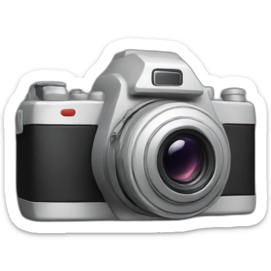 camera sticker