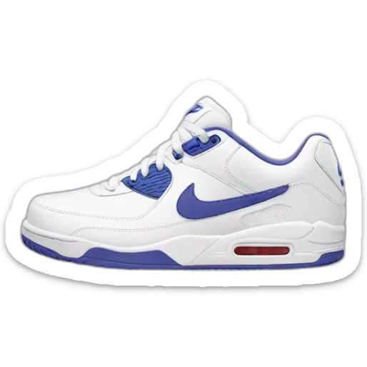 Nike shoes sticker