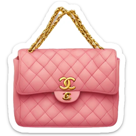 Chanel bag sticker
