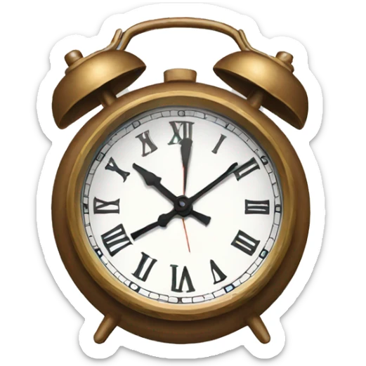 clock sticker