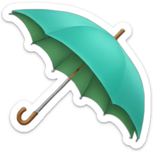 umbrella sticker