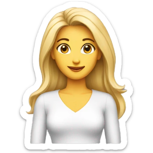 Woman similar prices Diana with longer hair and MacBook sticker