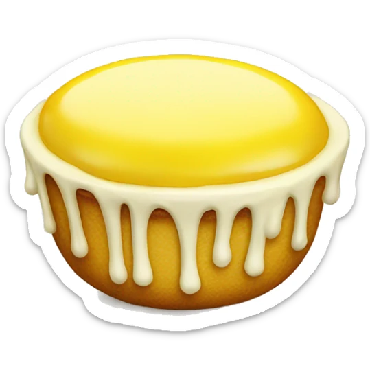 Lemon dessert  sticker