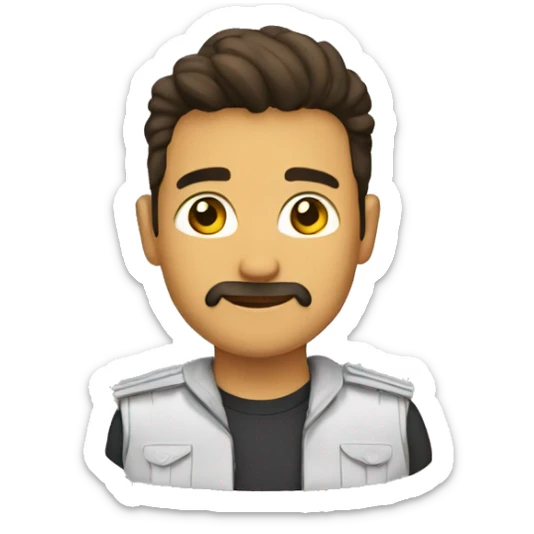Hombrecito  sticker