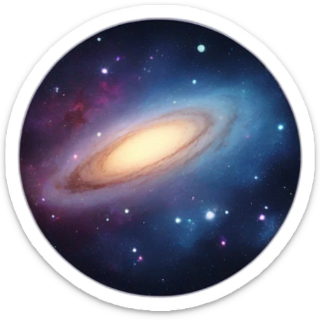 Galaxy  sticker