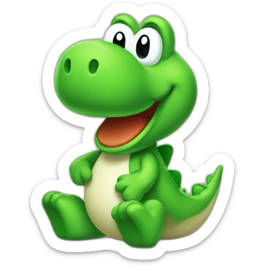Yoshi sticker