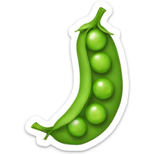 peas sticker
