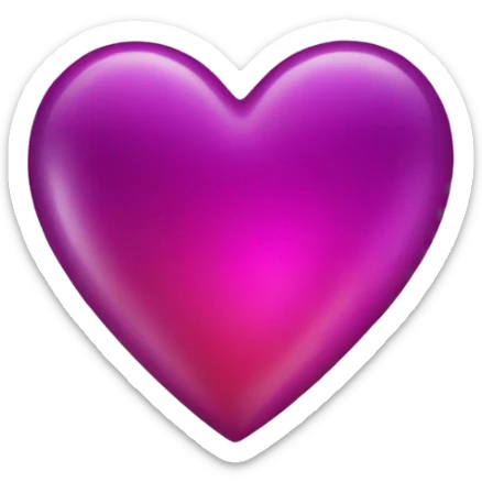cute heart  sticker