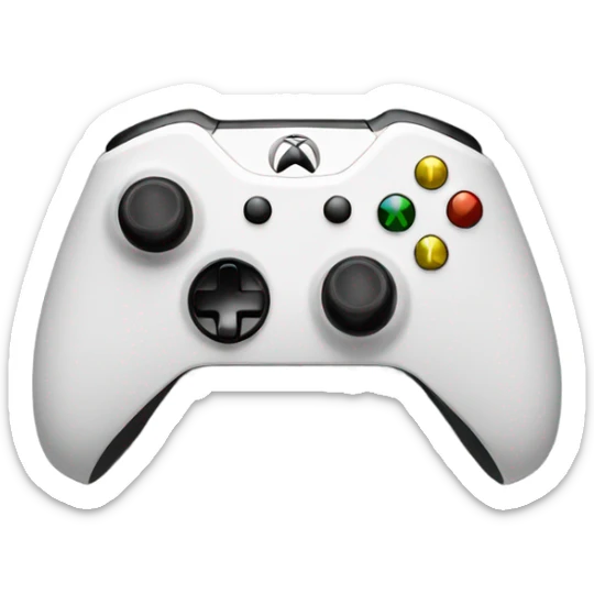 xbox control sticker