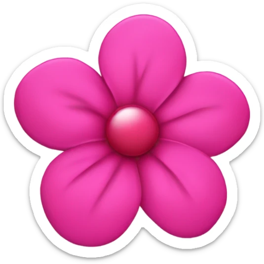 Pink sticker