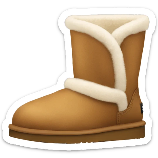 Ugg boots sticker