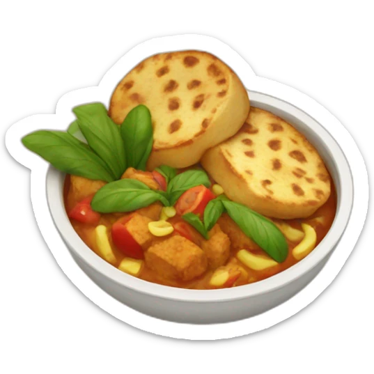 dominican food sticker