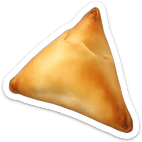 Samosa sticker
