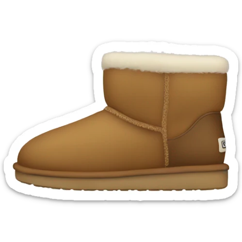 Uggs sticker