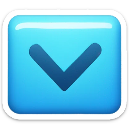 blue checkmark similar to twitter verification badge and very close to it but not exact sticker