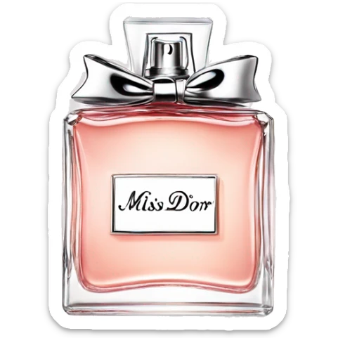 Miss Dior pefume  sticker