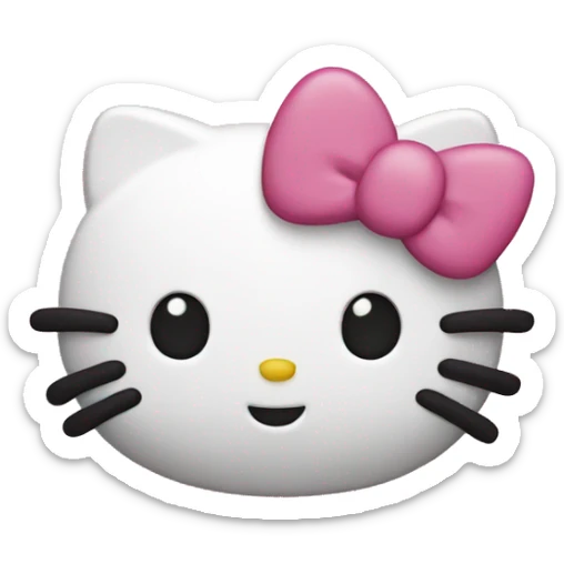 Hello Kitty  sticker