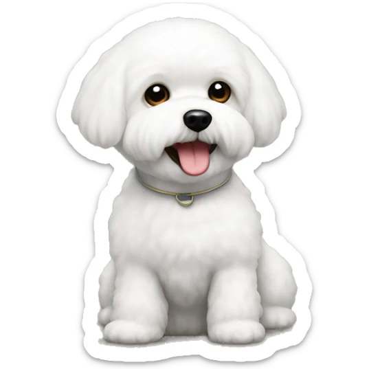 Bichon Frise sticker