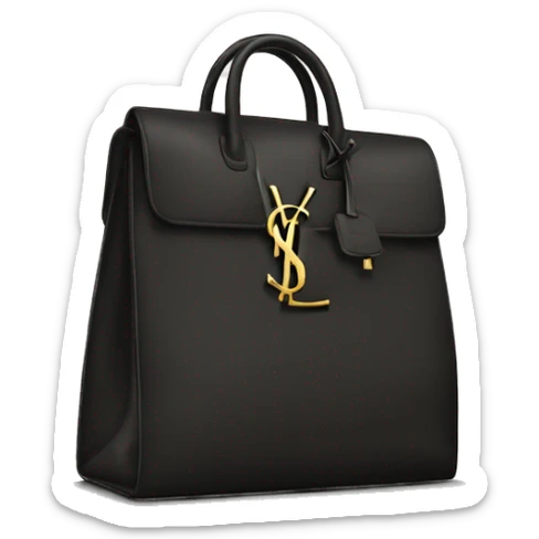 Ysl bag sticker